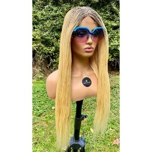 Long Hand Twistout Braided Wig